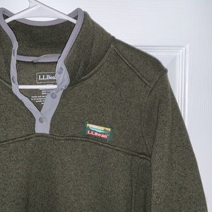 L.L. Bean pullover